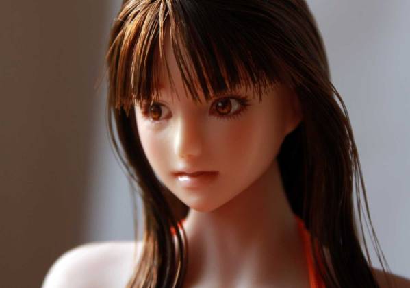 1/6 カスタムドールヘッド オビツ01　少女A