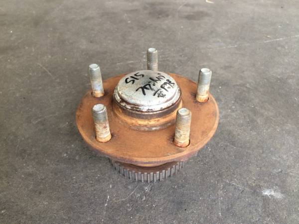 S15 シルビア スペックR 純正 フロント ハブ