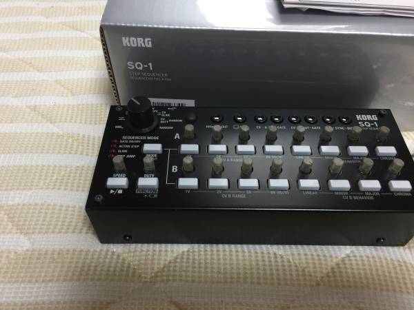 KORG KORG SQ-1 ステップシーケンサー【送料込】 ( コルグ ) ⁄ SQ-1