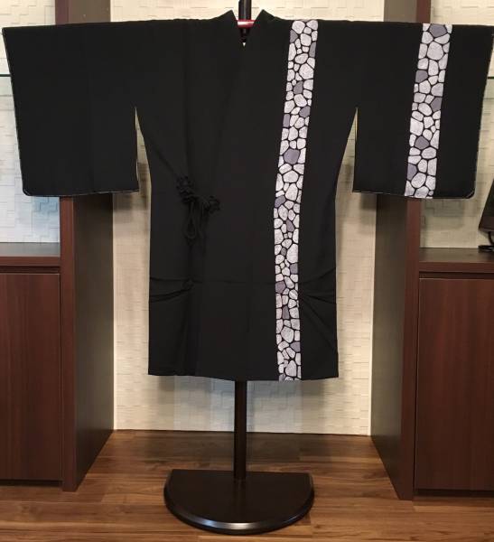 194 コート特集◇正絹◇未使用◇青野保夫・道中着・伊と幸