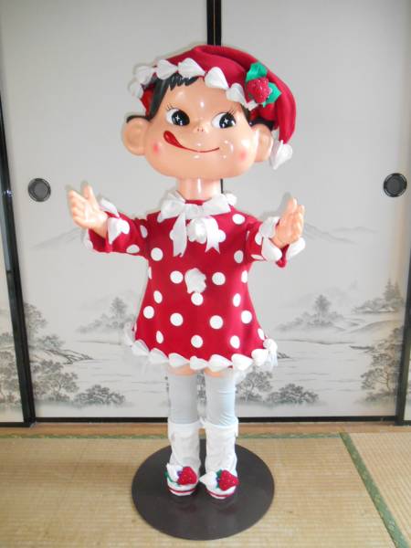 店頭用ペコちゃん 店頭ペコちゃん 等身大ペコちゃん FUJIYA ペコちゃん 店頭用ペコちゃん 店頭ペコちゃん 等身大ペコちゃん FUJIYA ペコちゃん