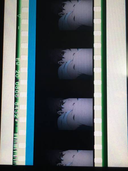 聲の形 特典フィルム 西宮硝子 結弦 石田将也 他 5枚セット