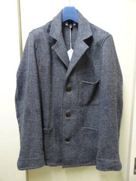 YARMO ヤーモ　新品未使用　ドライバージャケット　グレー　40