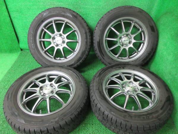 14年製！DL DSX-2 185/65R15 社外付 5.5J +50 フリード等 売切