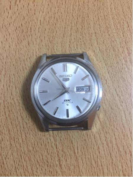 ますだ OH済み美品】1968年製造 セイコー5 DX 25石 1968 61系 SEIKO 5 DX 25石