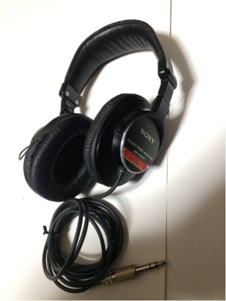 ソニー ヘッドホン MDR-CD900ST ジャンク品 SONY MDR-CD900ST ジャンク