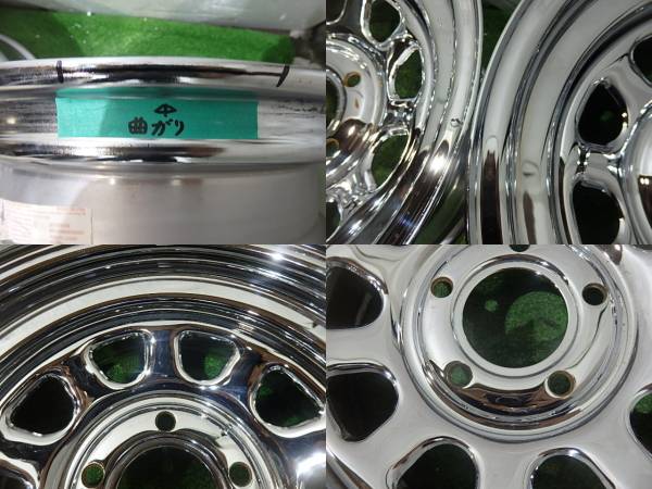 15インチ 15x7 アメリカンレーシングホイールホイール 0 Racing 