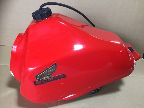 XL250S タンク 赤 ホンダ XL250S FPR ビッグタンク 【公式通販】