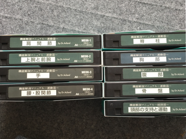 人体解剖ハワイは必要ない！ 機能解剖マニュアル 整体 理学 dvd