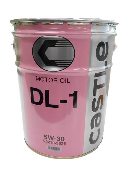 トヨタ キャッスル ディーゼルエンジンオイル DL-1 5W-30 20L