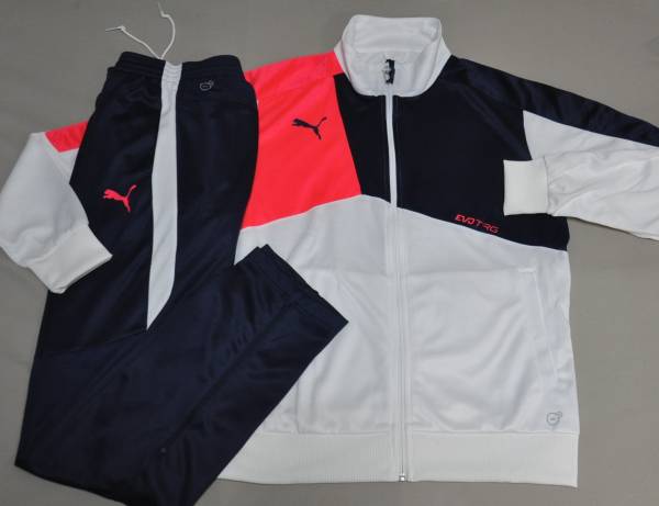 14，904円　プーマ　ジャージ上下　654621　53　USーXL