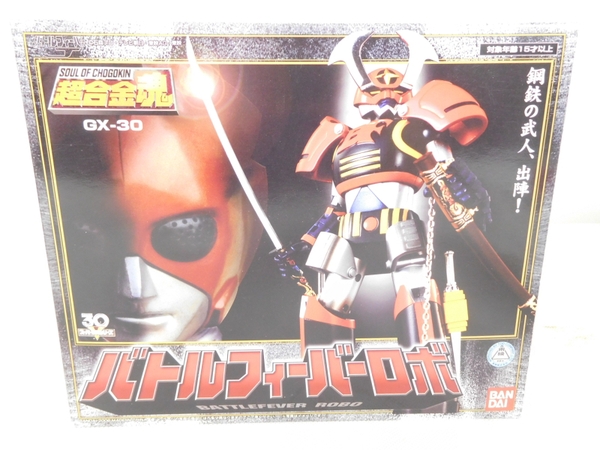 美品 バンダイ 超合金魂 バトルフィーバーロボ GX-30 K2111787