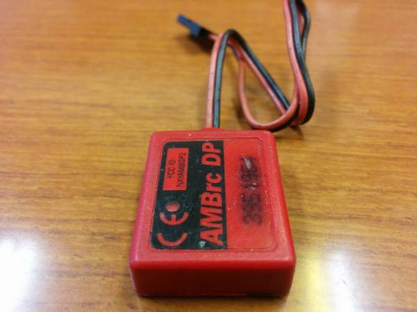 中古通電確認のみ MY LAPS AMBrc DP PT ポンダー DP