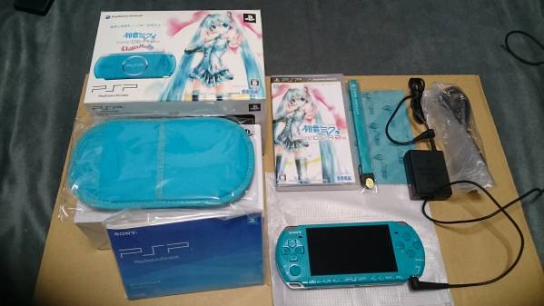 美品 PSP3000 初音ミク proiect DIVA 2ne いっぱいパック 【公式通販】