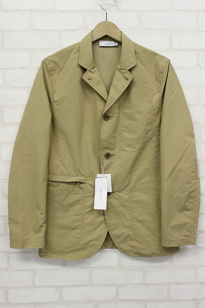 1J1320/新品 ナナミカ ウィンドジャケット nanamica 2016S/S 【公式通販】
