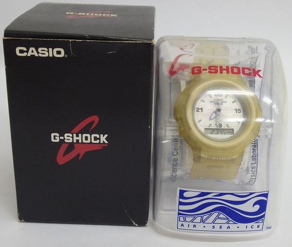 G-SHOCK AW-500NS-7E1T 北極クマ 白クマ PSCモデル ジーショック