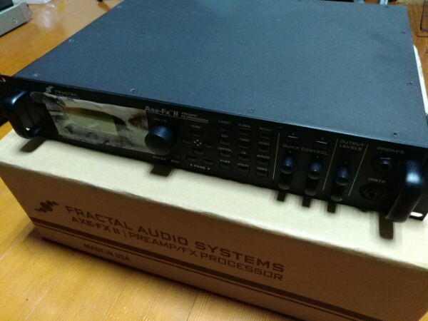 Fractal Audio Axe-FX II　並行輸入版_1