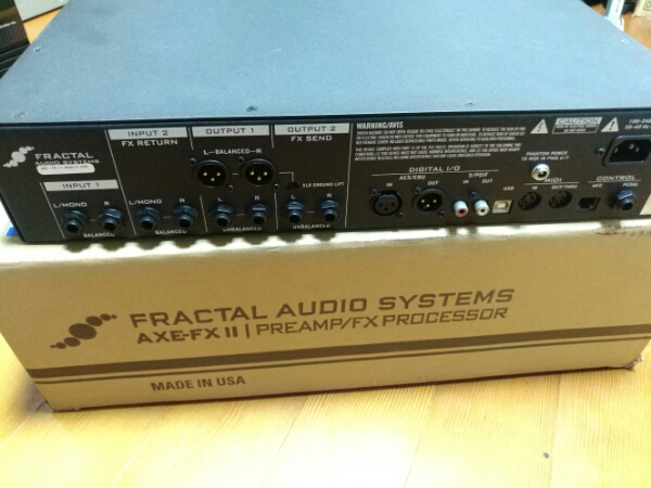 Fractal Audio Axe-FX II　並行輸入版_2