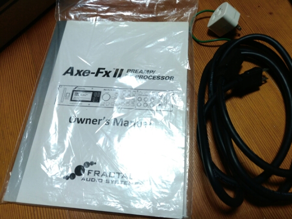 Fractal Audio Axe-FX II　並行輸入版_3