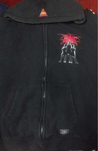 BABYMETAL フライングキツネパーカー Lサイズ中元すず香送料無料