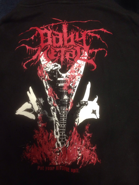 BABYMETAL フライングキツネパーカー Lサイズ中元すず香送料無料