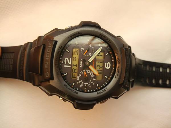 良品GW-2500Bスカイコックピット電波ソーラー G-SHOCK 電波 ソーラー