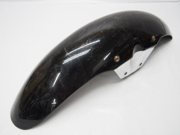 エリミネーター400純正フロントフェンダー_割れ無し仕上げ用に。