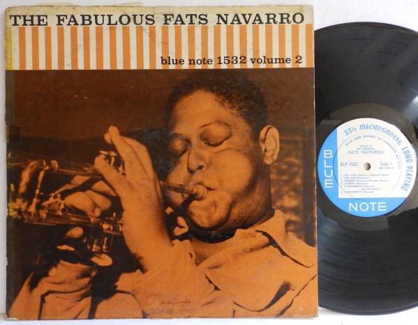 レア 185g あり! Lexington 耳 深溝 FATS NAVARRO Fabulous 1532