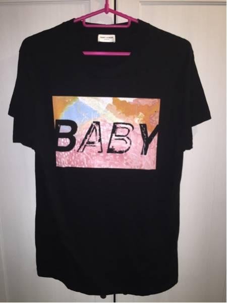 国内正規 美品 16SS SAINT LAURENT サンローランパリ BABY T