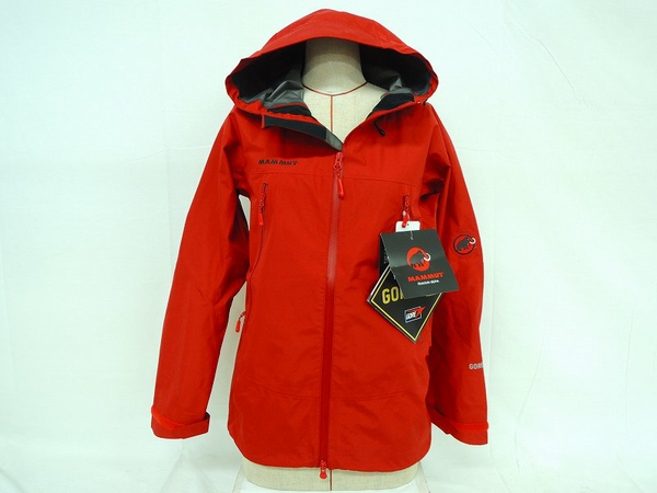 MAMMUT オールラウンダー ジャケット XS 赤 マムート T2114841