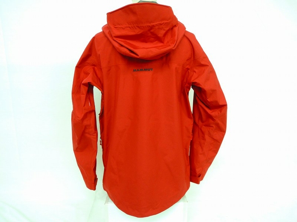 MAMMUT オールラウンダー ジャケット XS 赤 マムート T2114841
