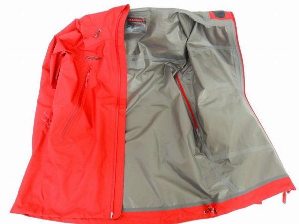 MAMMUT オールラウンダー ジャケット XS 赤 マムート T2114841
