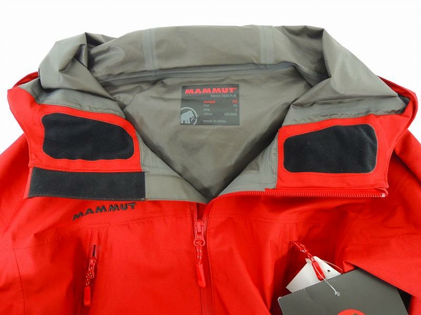 MAMMUT オールラウンダー ジャケット XS 赤 マムート T2114841