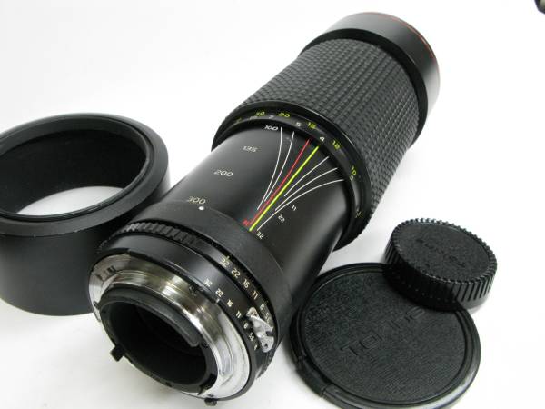 Nikon Ai用 トキナ AT-X SD 100-300mmf4■10177