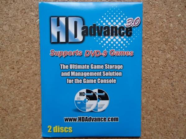 PS2 HD | 0 advance 2disc CD&DVD （HDadvance） ADAPTOR ps2 