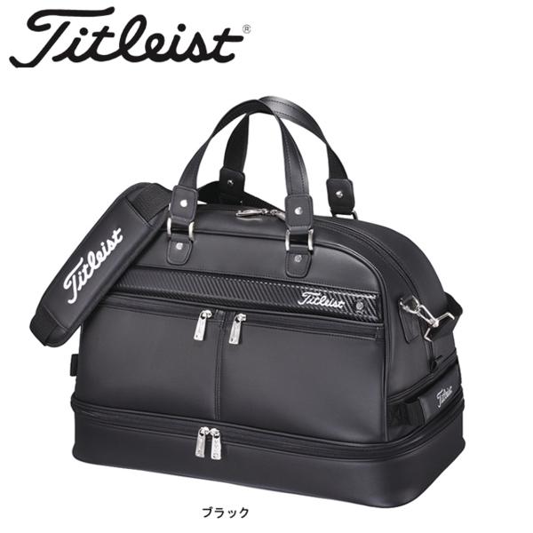 【新品即決】タイトリスト 2016 2段式 ボストンバッグ AJBB67 BK