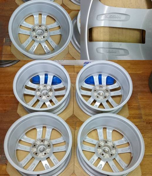 特価☆美品☆日産 ジューク 純正 4本セット☆スタッドレス用