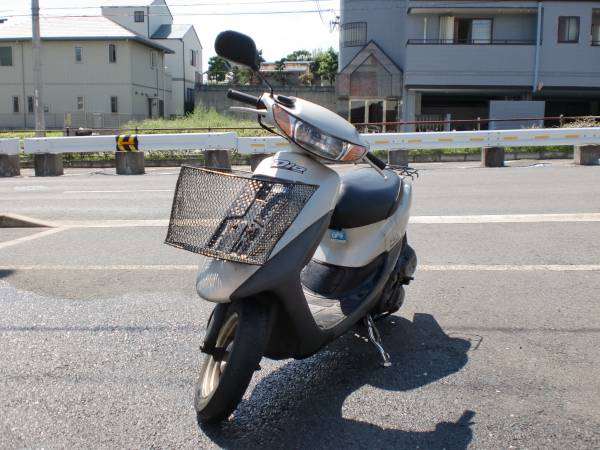 大阪発売切 ホンダ Dio AF35 始動OK 一部難あり 銀Ⅱ色 2スト