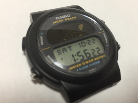 GMW-15 Casio Moon - Graph Watch Digital Vintage CASIO | : Men's