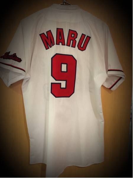 広島カープ 優勝 日本一 丸佳浩 ハイクオリティ ユニフォーム