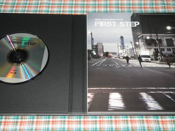 CNBLUE＠1集：First Step(韓国盤CD+写真集)＠直筆サイン(限定盤) First