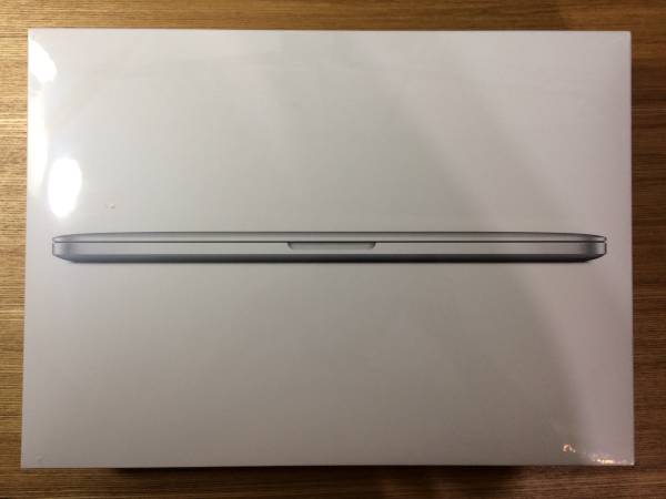 APPLE MacBook Pro Retina MF839J/A 新品 未開封