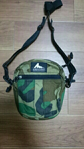 GREGORY グレゴリー ショルダーポーチ M バッグ アウトドア用品