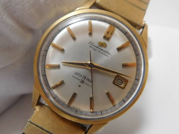 1円～ジャンク品 セイコー 自動巻(J-M85)
