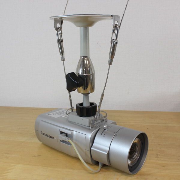 ●Panasonic/防犯監視カメラ/DG-SP305/レンズ付/PoE対応●S13