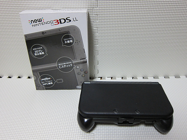New ニンテンドー3DS LL 美品 ダウンロードソフト名作大量あり