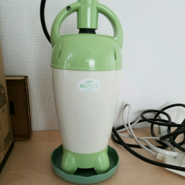 パアグ 風呂バンス バスヒーターお湯保温電気ヒーター600w 生活家電