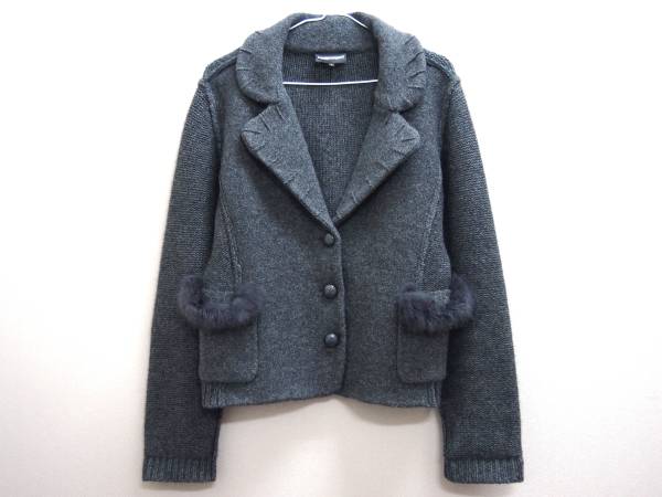 ★1円～ エンポリオアルマーニ カーディガン レディース 46