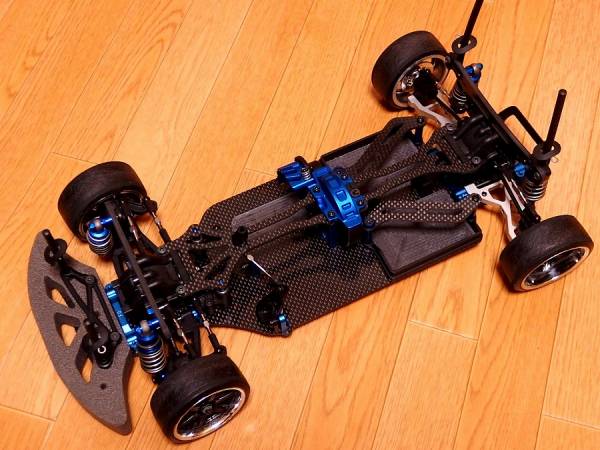 ヨコモドリフトパッケージDIBverRSブルーエディション フルセット