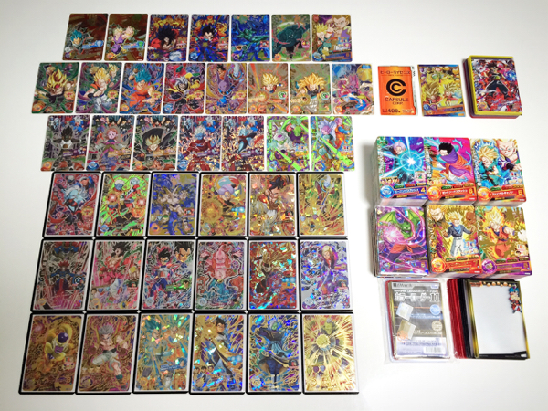 ドラゴンボールヒーローズ　完全引退 ドラゴンボールヒーローズ完全引退！1円スタート！最落なし